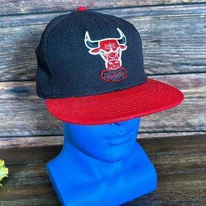 New Era Chicago Bulls Windy City SnapBack Hat